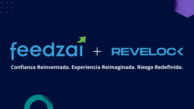 Feedzai reinventando la industria de servicios financieros con la adquisición de Revelock, la plataforma biométrica más avanzada del mundo